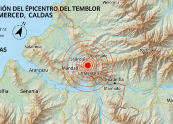 El Servicio Geológico confirmó el primer temblor del 2026 en Colombia sin daños reportados