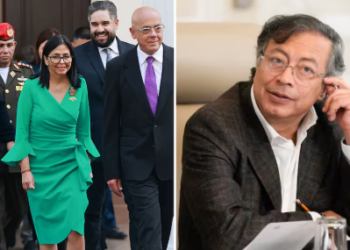 Delcy Rodríguez visitará Colombia: se reunirá con Gustavo Petro en la Casa de Nariño en Bogotá