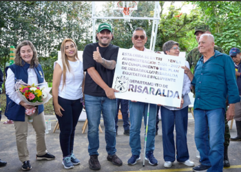 De los anuncios a las obras: Juan Diego Patiño impulsa la infraestructura deportiva de Risaralda