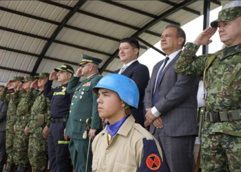 Gobernación de Risaralda acompañó la transmisión de mando de la Octava Brigada del Ejército Nacional