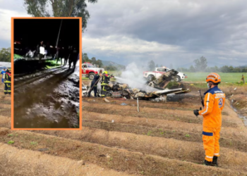 Muerte de Yeison Jiménez: Así fue la llegada de la esposa al lugar del siniestro en Boyacá