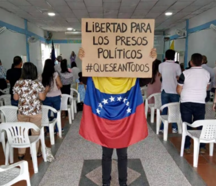 EN VIVO | La ONG Foro Penal confirmó que ya son 56 los presos políticos excarcelados en Venezuela hasta el momento