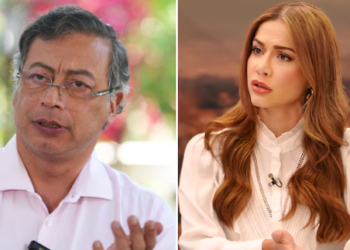 Petro afirmó que el ELN destruyó posible “acuerdo nacional” matando campesinos, y Cathy Juvinao le contestó: “La misma verborrea”