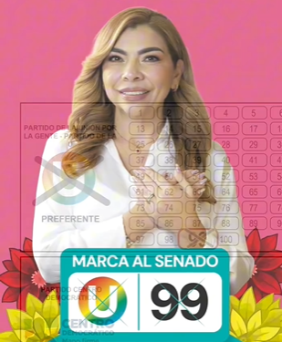 MARÍA IRMA NOREÑA, UNA PROPUESTA GANADORA PARA EL SENADO