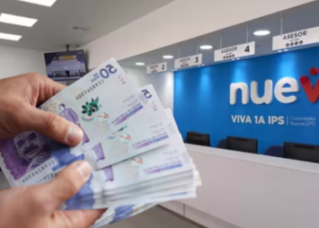 Nueva EPS solicitó a la Adres girar más de $1,5 billones para el pago de prestadores en enero de 2026