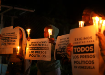 Un grupo de presos políticos venezolanos inició una huelga de hambre en la cárcel El Rodeo I para exigir su liberación
