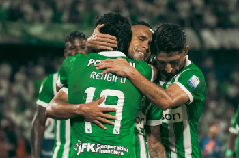 Edwin Cardona marcó un golazo de media cancha con Atlético Nacional: así fue la anotación ante Boyacá Chicó