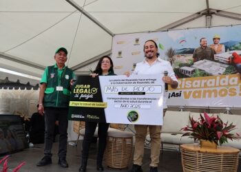 La Lotería del Risaralda, número uno en crecimiento de ventas en el país