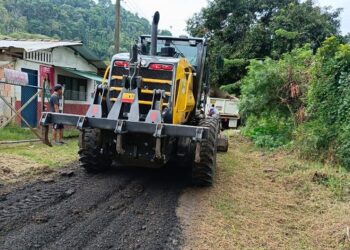 MANTENIMIENTO VIAL EN CAIMALITO
