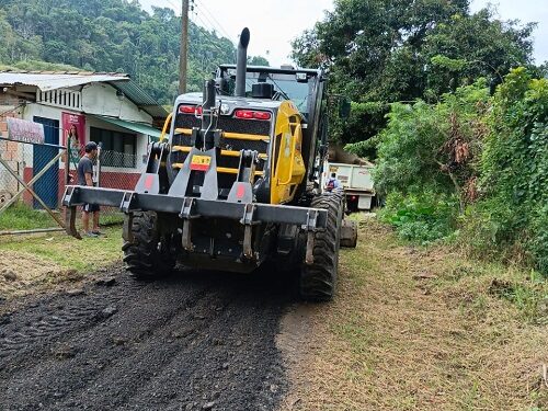 MANTENIMIENTO VIAL EN CAIMALITO