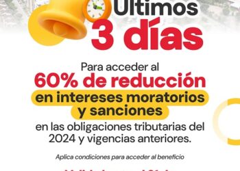 ¡ÚLTIMOS 3 DÍAS PARA APROVECHAR ESTE BENEFICIO!