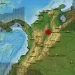 Fuerte temblor de magnitud 5.0 sacude Colombia