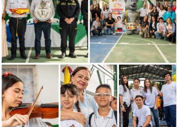 Con toda la Canasta Educativa garantizada y en total normalidad, regresaron los estudiantes de Pereira a las aulas