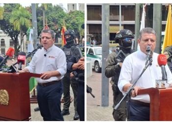 La Alcaldía y la Policía Metropolitana mantienen su lucha frontal contra la criminalidad en Pereira