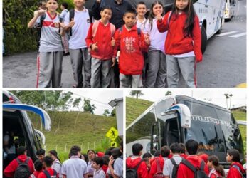 Alcaldía de Pereira pone en marcha transporte escolar para más de 4.600 estudiantes rurales