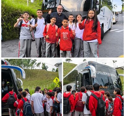 Alcaldía de Pereira pone en marcha transporte escolar para más de 4.600 estudiantes rurales