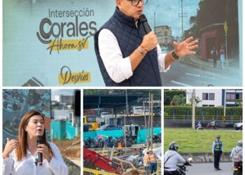 Inició la Fase II de la Nueva Intersección Corales