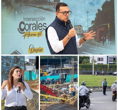 Inició la Fase II de la Nueva Intersección Corales