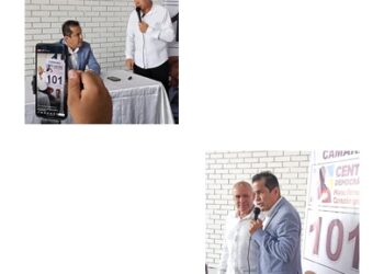 “CAMPAÑA DE DURGUEZ ESPINOSA SE REFUERZA CON UN ‘PESO PESADO’ DE LA POLÍTICA