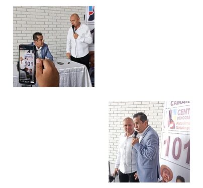 “CAMPAÑA DE DURGUEZ ESPINOSA SE REFUERZA CON UN ‘PESO PESADO’ DE LA POLÍTICA