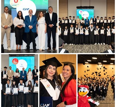 La U en Tu Colegio gradúa a 98 jóvenes de Pereira en programas técnicos profesionales
