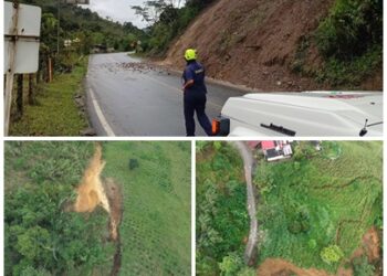 Ideam emitió alerta a los 14 municipios de Risaralda por posibles deslizamientos de tierra