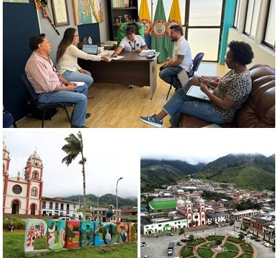 Gobernación logra que Pueblo Rico acceda por primera vez a recursos de compensación predial