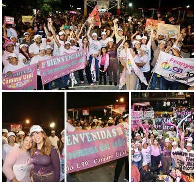 Comunas del Café y Río Otún respaldan a María Irma y a Franyela para que el Eje Cafetero vuelva a tener voz en el Congreso