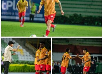 Deportivo Pereira inicio perdiendo de local