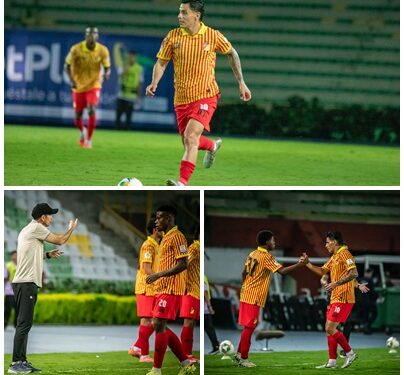 Deportivo Pereira inicio perdiendo de local