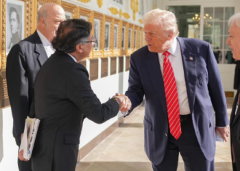 Reunión Gustavo Petro y Donald Trump: el presidente de Colombia destacó el encuentro y su homólogo lo calificó como “un honor”