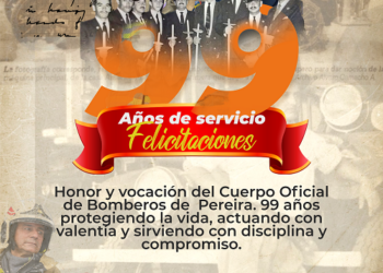 99 AÑOS PROTEGIENDO SIRVIENDO CON ABNEGACIÓN
