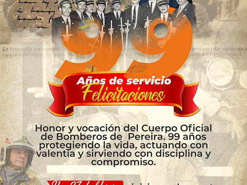 99 AÑOS PROTEGIENDO SIRVIENDO CON ABNEGACIÓN