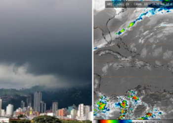 Alerta por frente frío que podría llegar al Caribe y su área insular: se prevé aumento de lluvias en 18 departamentos