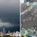 Alerta por frente frío que podría llegar al Caribe y su área insular: se prevé aumento de lluvias en 18 departamentos