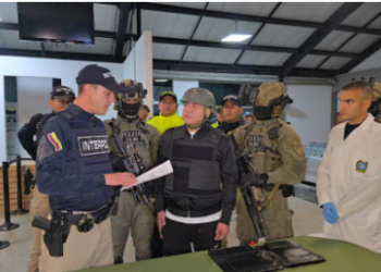 Bajo fuerte esquema de seguridad, fue extraditado a Estados Unidos ‘Pipe Tuluá’, líder de uno de los grupos de narcos más fuertes de Colombia