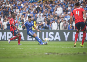 La increíble oportunidad de gol que Falcao falló en el empate Millonarios – Medellín por la Liga BetPlay