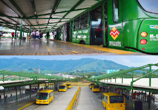 Megabús adjudicó la operación troncal y alimentadora de la Cuenca Dosquebradas y la incorporación de flota 100% eléctrica