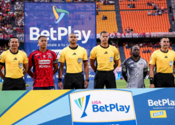 Esta es la millonada que ganan los árbitros de la Liga BetPlay por partido en el 2026