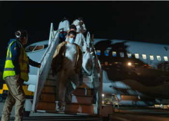 Llegaron al país 101 colombianos deportados desde Estados Unidos, confirmó la Cancillería