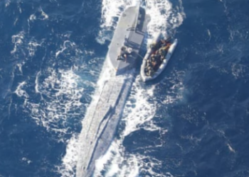 Un submarino con 10 toneladas de cocaína a bordo fue incautado por autoridades de Colombia y Estados Unidos: hay cuatro capturados