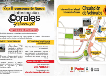 Desde este lunes 2 de febrero comienzan los desvíos y cierres parciales por la construcción de la Nueva Intersección Corales
