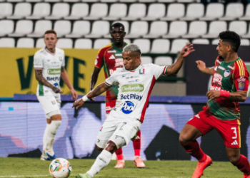 Así va la tabla de posiciones de la Liga BetPlay: Once Caldas abofeteó al campeón de Colombia y Nacional aplastó a Fortaleza