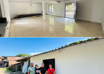 PUERTO CALDAS FORTALECE SU ESPACIO COMUNITARIO