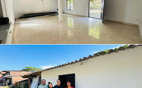 PUERTO CALDAS FORTALECE SU ESPACIO COMUNITARIO