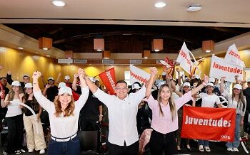 JUVENTUDES EX-LIBERALES RESPALDAN A MARÍA IRMA Y A FRANYELA EN RISARALDA