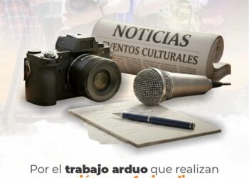 En el Día del Periodista enviamos un saludo de reconocimiento por la importante labor que realizan