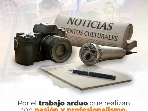 En el Día del Periodista enviamos un saludo de reconocimiento por la importante labor que realizan