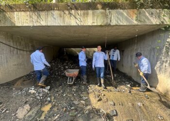 LIMPIEZA DE BOX CULVERT EN LA FLORIDA PREVIENE EMERGENCIAS