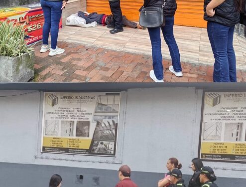 ALCALDÍA DE PEREIRA HACE PRESENCIA PERMANENTE EN LAS CALLES